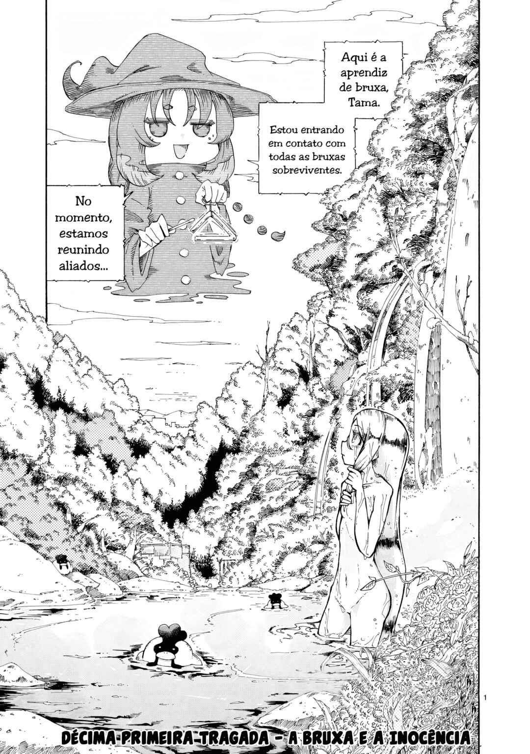 Majo to Kyurasu Chapter 11 - Page 1