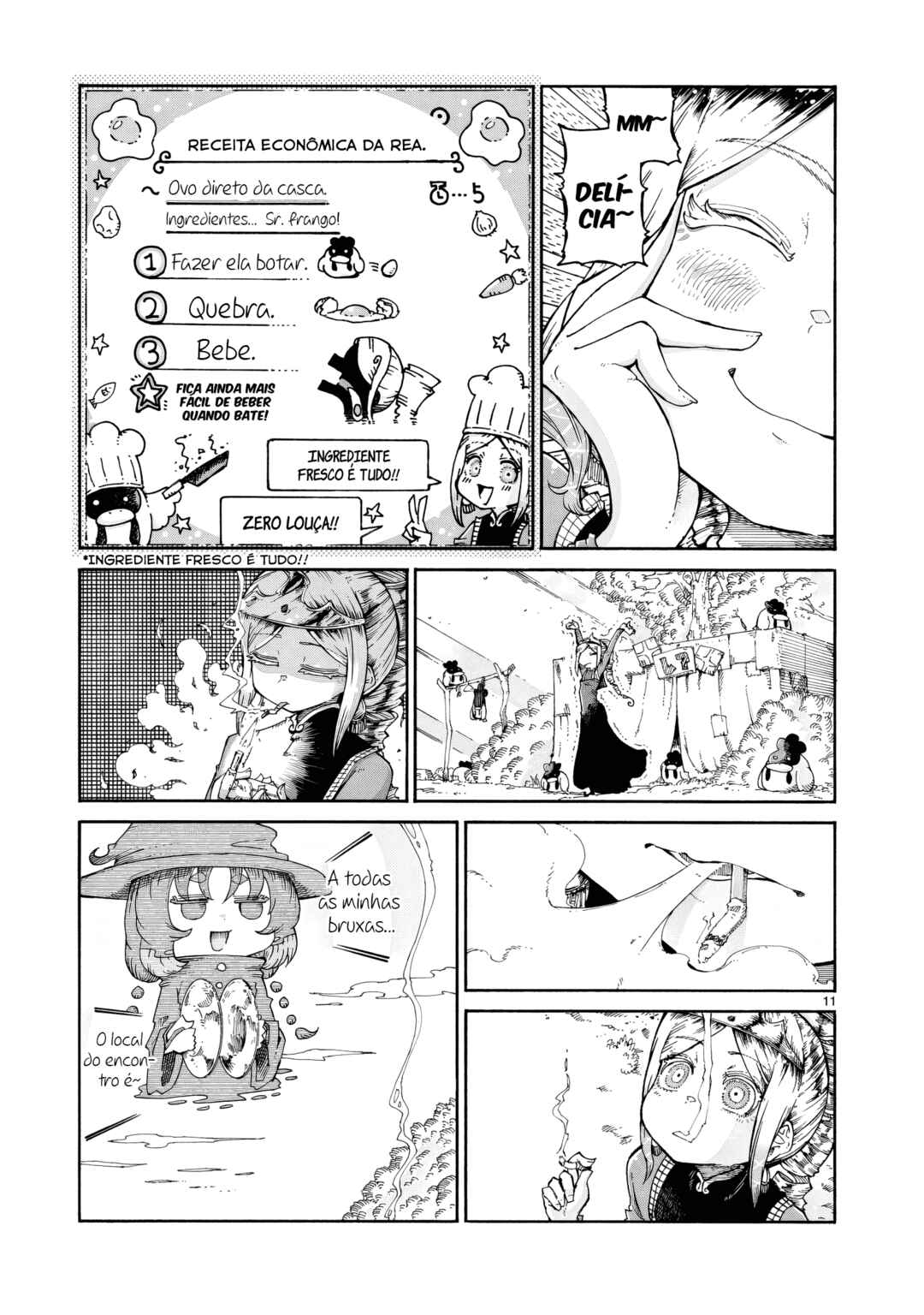 Majo to Kyurasu Chapter 11 - Page 10