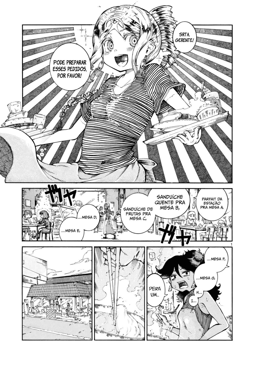 Majo to Kyurasu Chapter 11 - Page 12