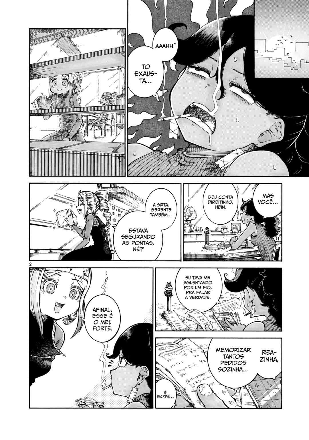 Majo to Kyurasu Chapter 11 - Page 13