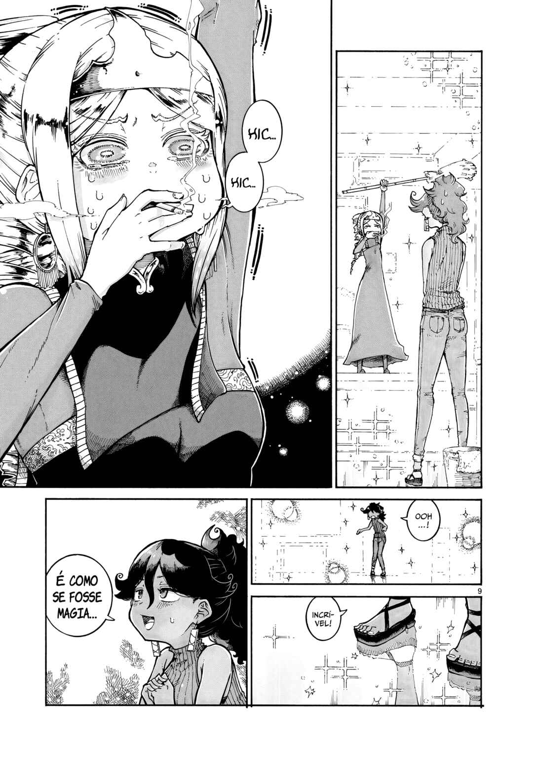 Majo to Kyurasu Chapter 11 - Page 20