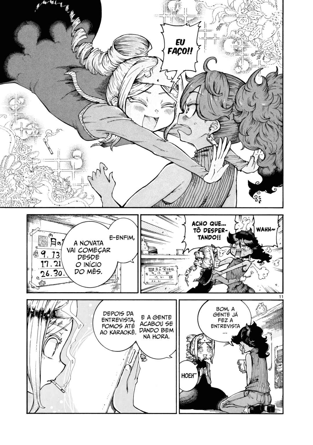 Majo to Kyurasu Chapter 11 - Page 22