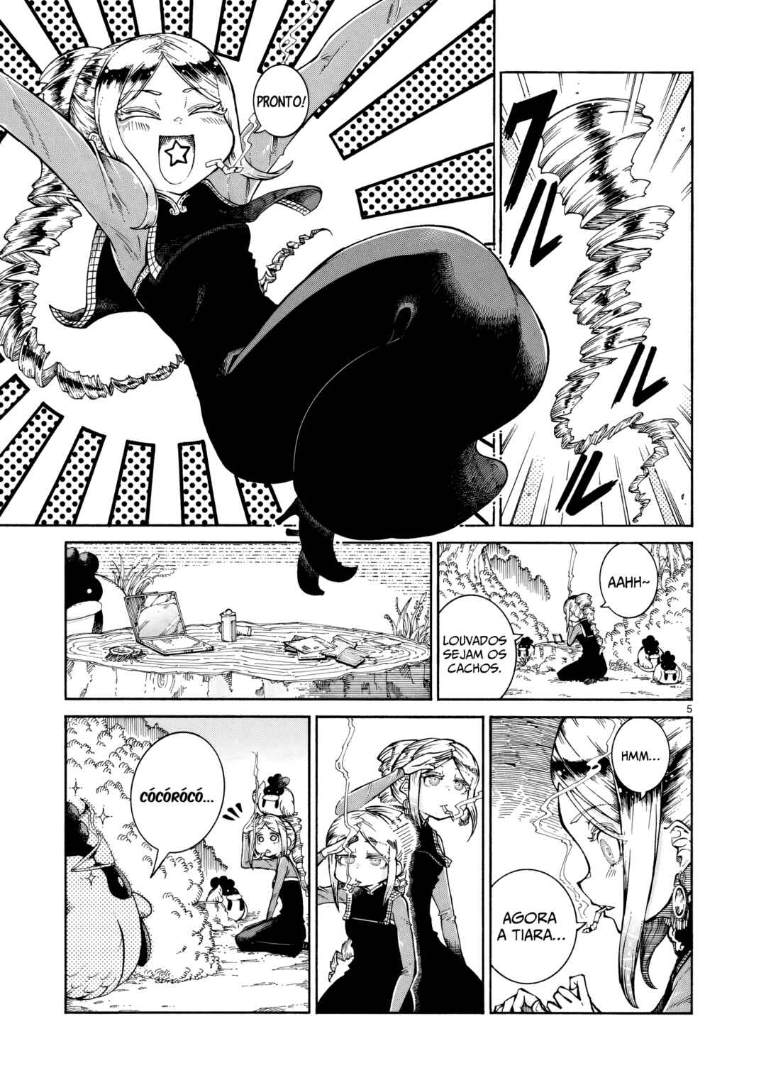 Majo to Kyurasu Chapter 11 - Page 5