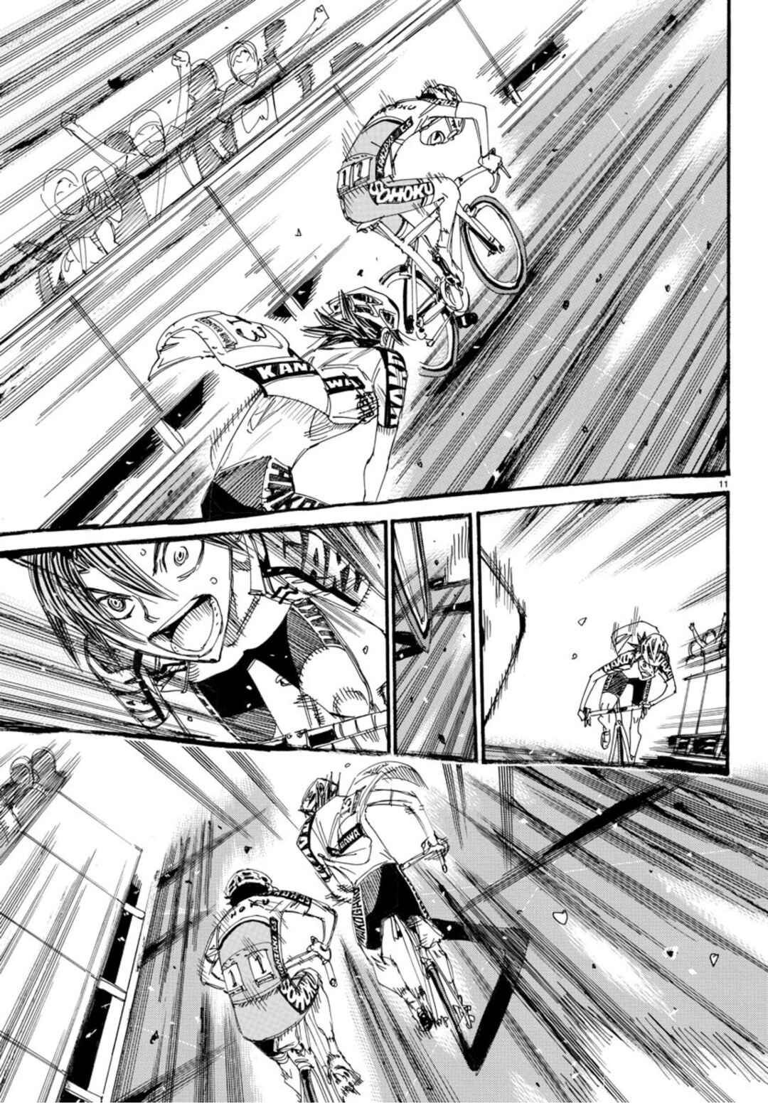 Yowamushi Pedal Chapter 537 - Page 11