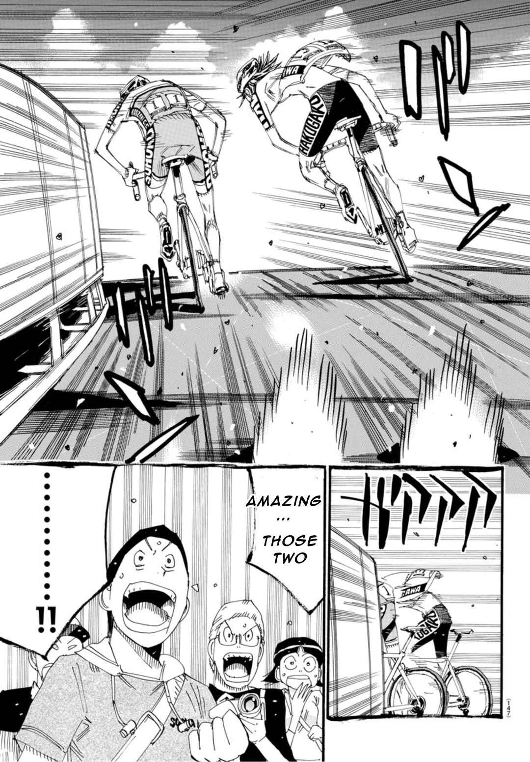 Yowamushi Pedal Chapter 537 - Page 13