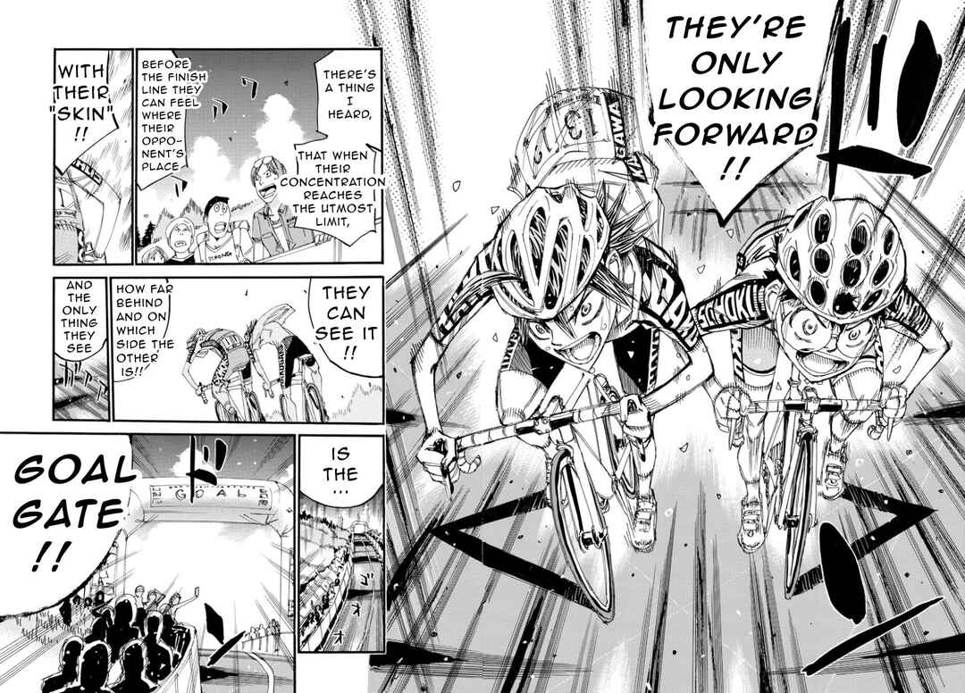 Yowamushi Pedal Chapter 537 - Page 14