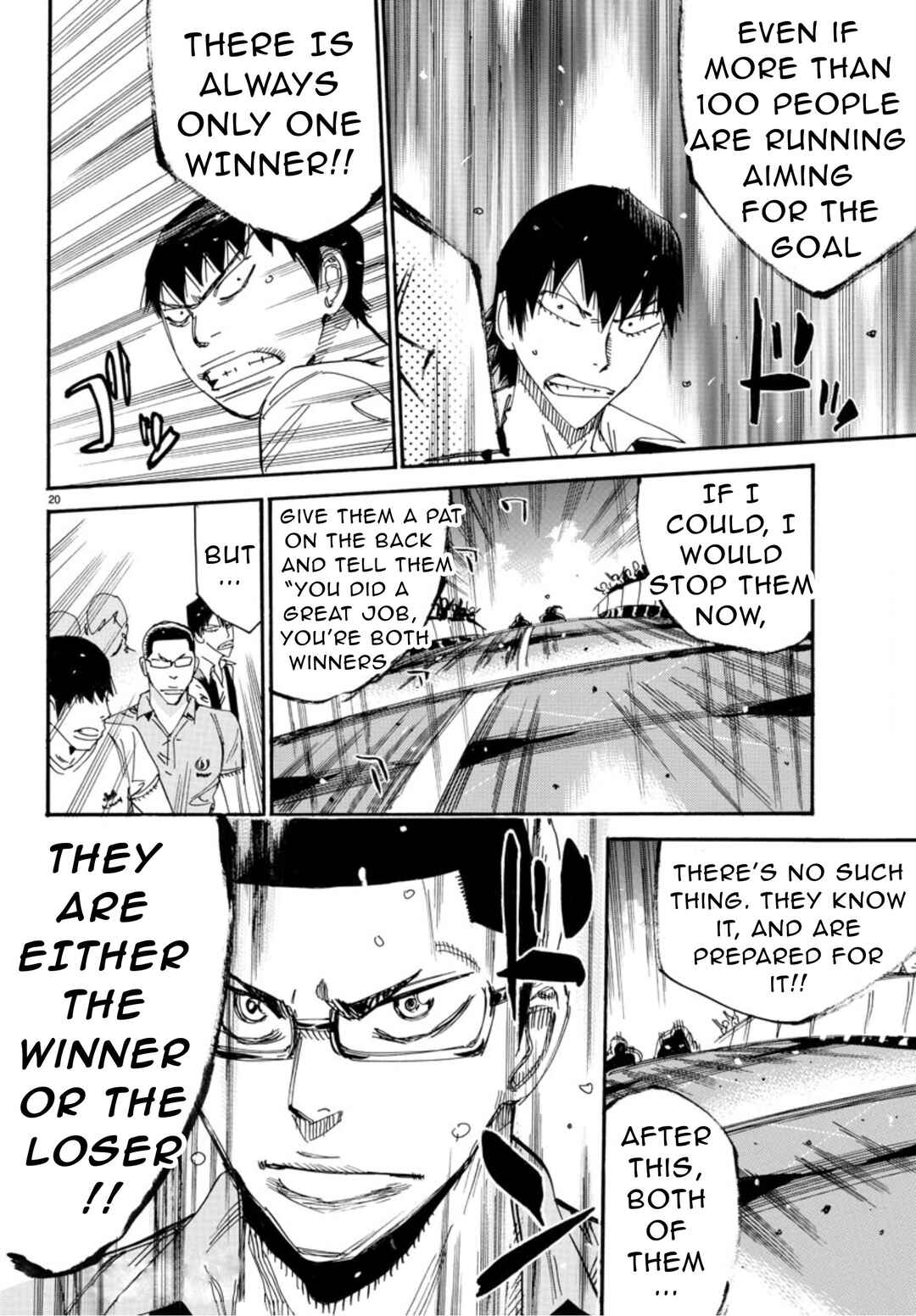 Yowamushi Pedal Chapter 537 - Page 18