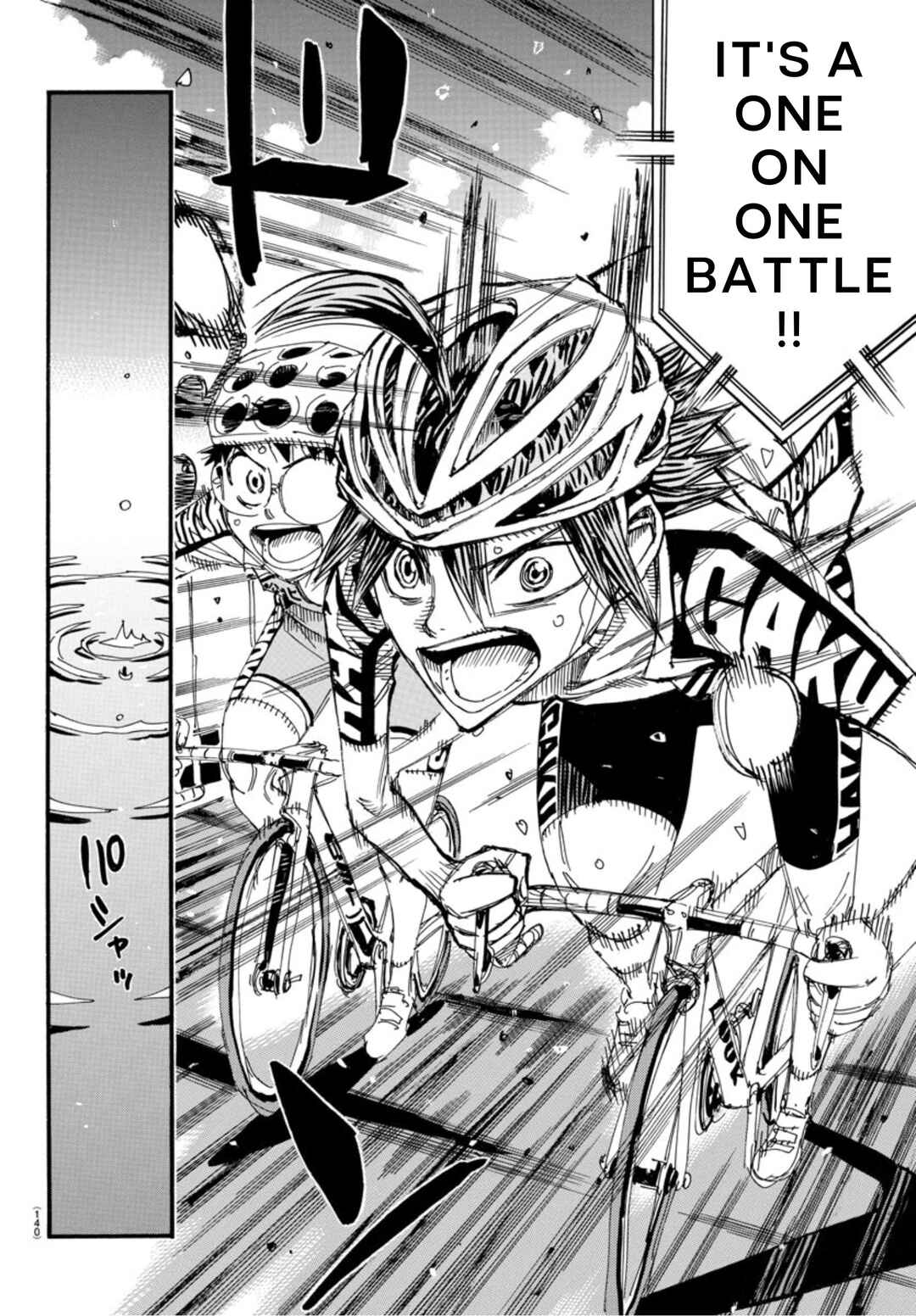 Yowamushi Pedal Chapter 537 - Page 6