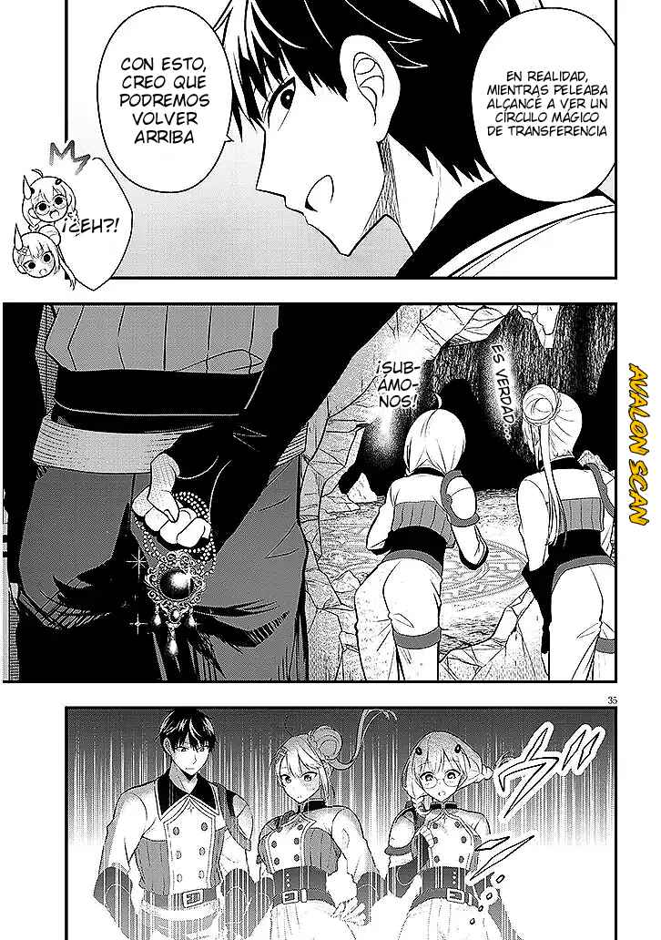 Henkyou Mobu Kizoku no Uchi ni Totsuidekita Akuyaku Reijou ga, Mechakucha Dekiru Ii Yome nandaga? Chapter 9 - Page 36
