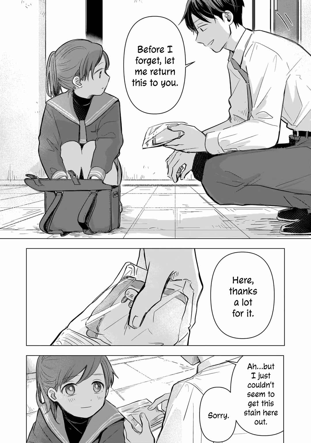 Koibumi to 13-sai no Actress Chapter 2 - Page 10