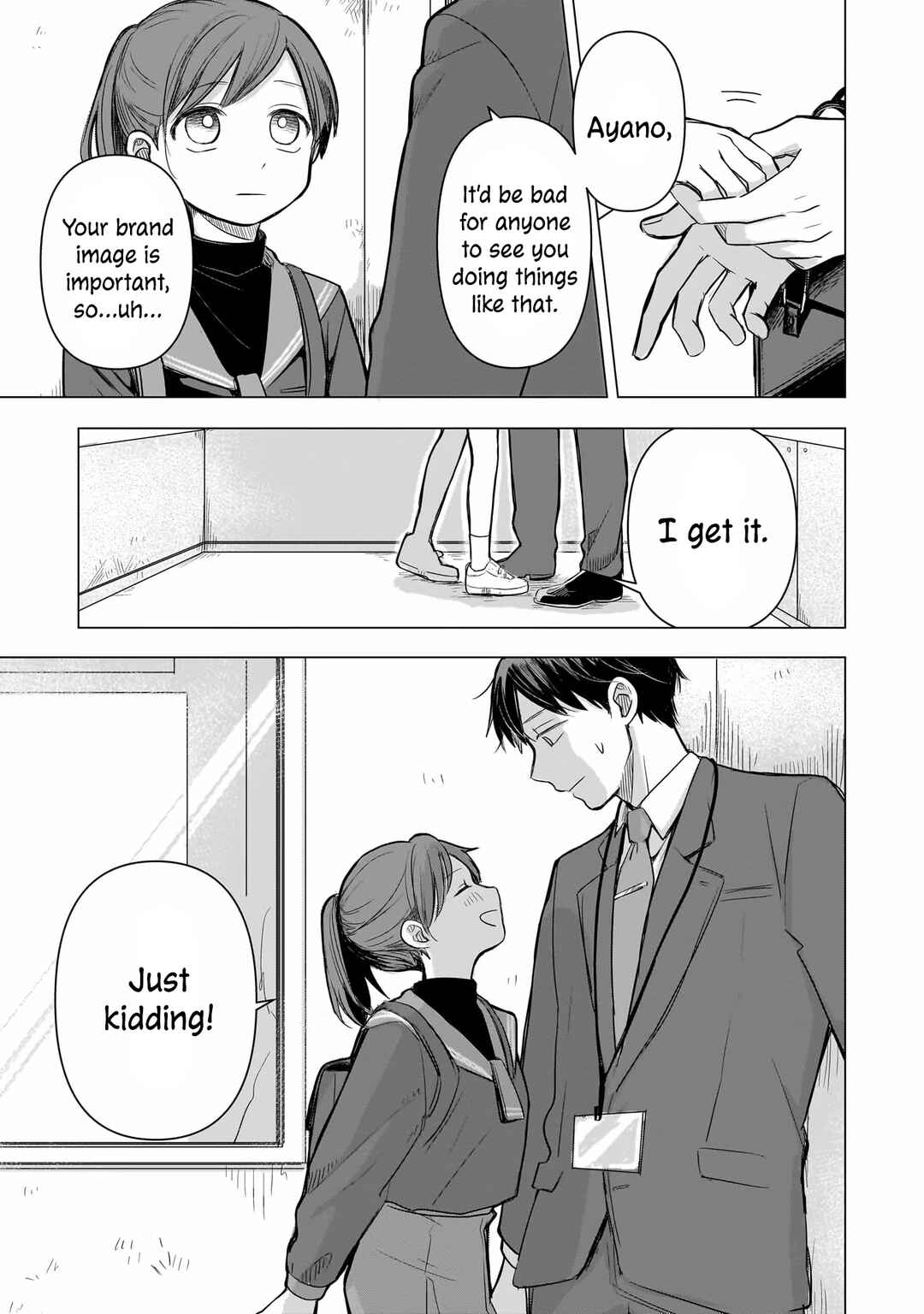 Koibumi to 13-sai no Actress Chapter 2 - Page 21