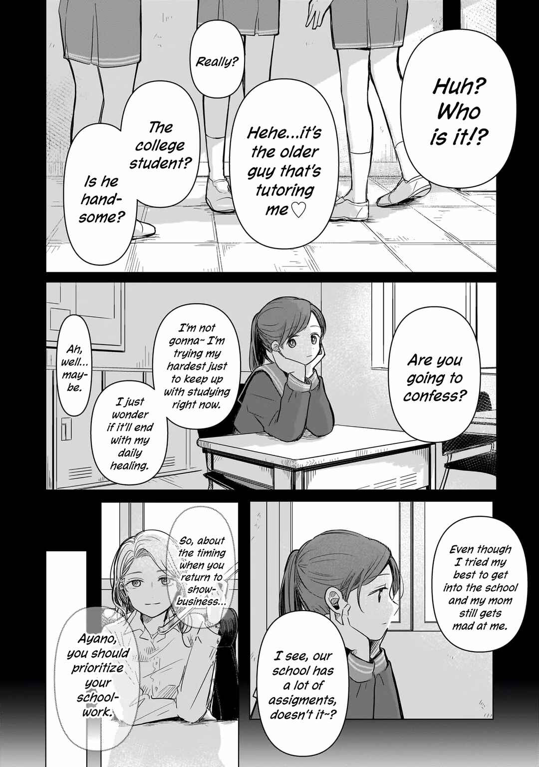 Koibumi to 13-sai no Actress Chapter 2 - Page 26