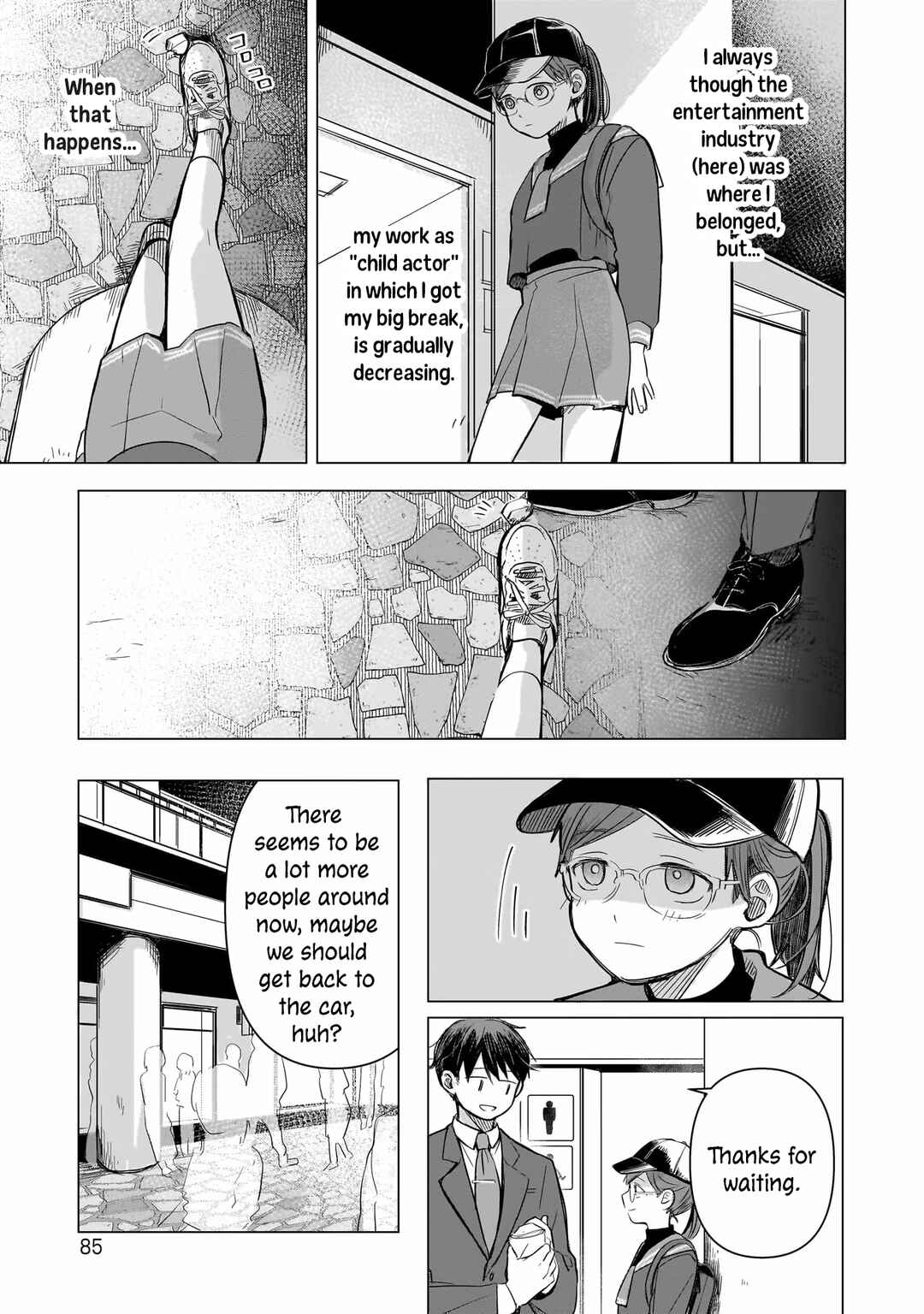 Koibumi to 13-sai no Actress Chapter 2 - Page 27