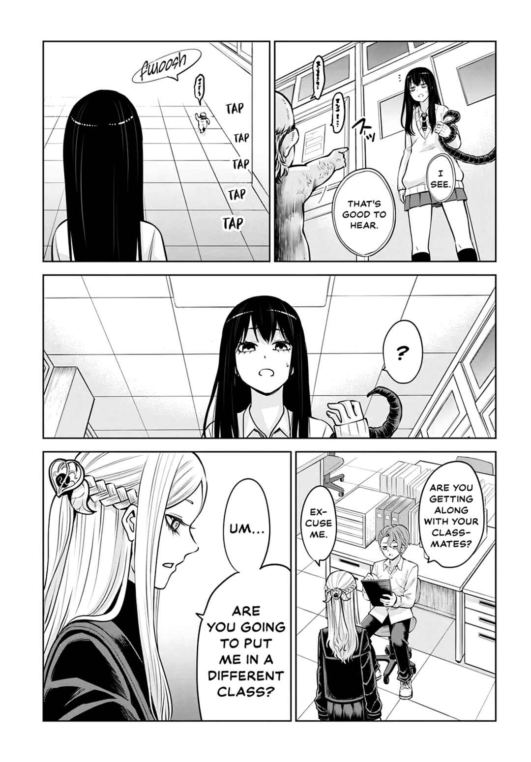 Mieruko-chan Chapter 48 - Page 11