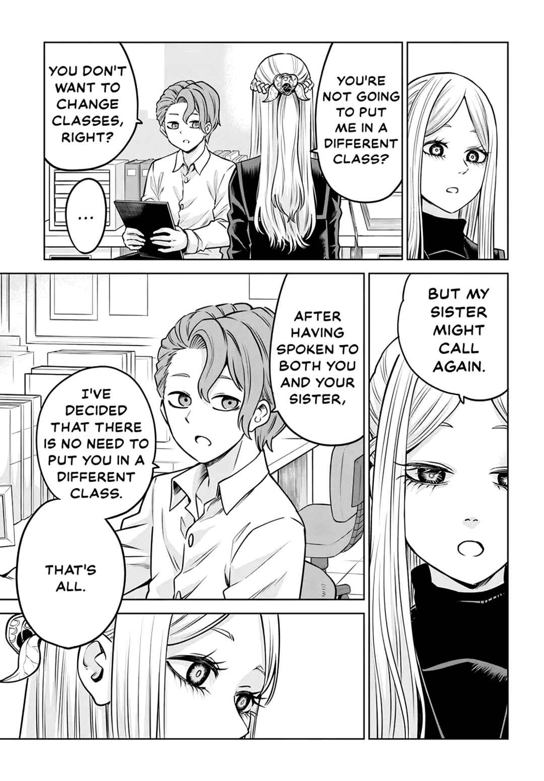 Mieruko-chan Chapter 48 - Page 13