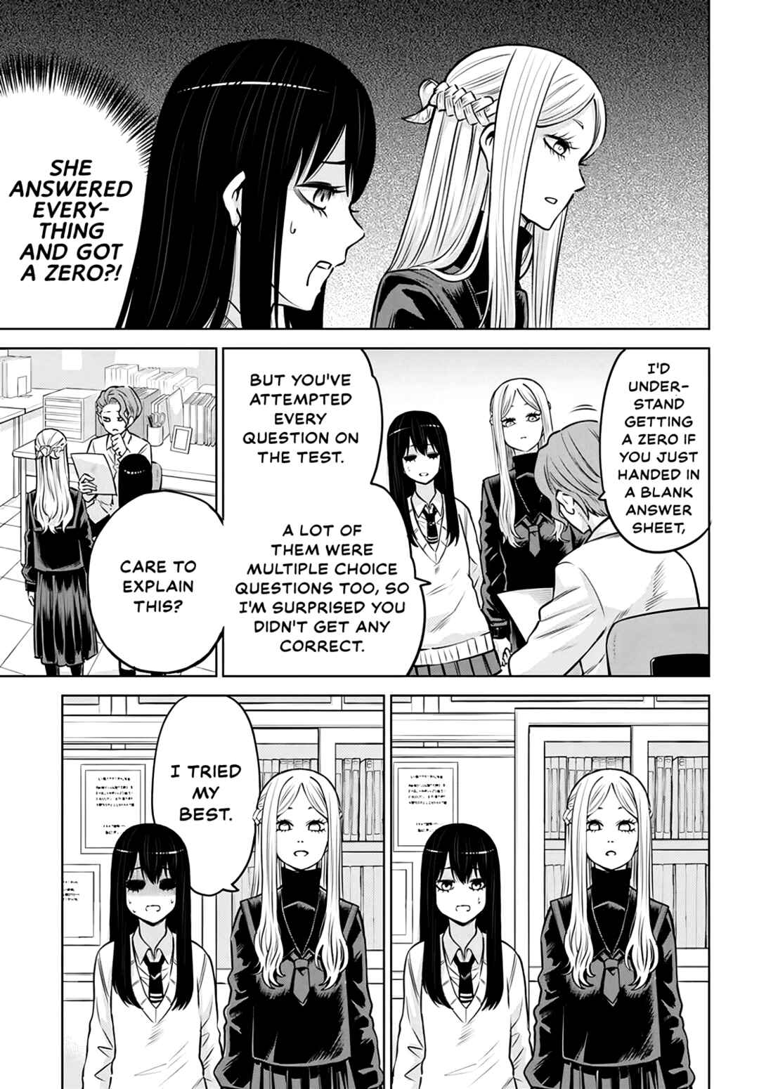 Mieruko-chan Chapter 48 - Page 3