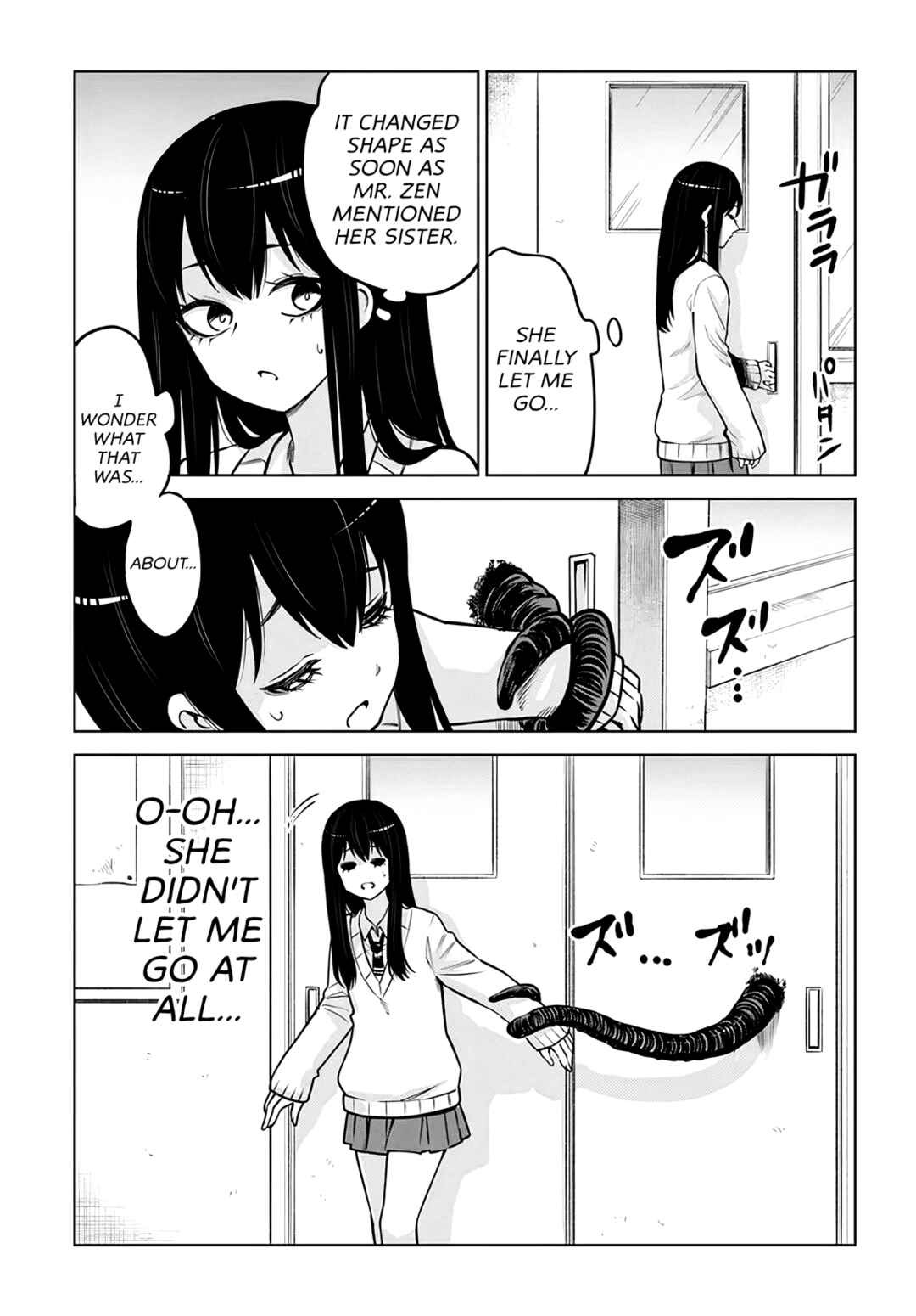 Mieruko-chan Chapter 48 - Page 7