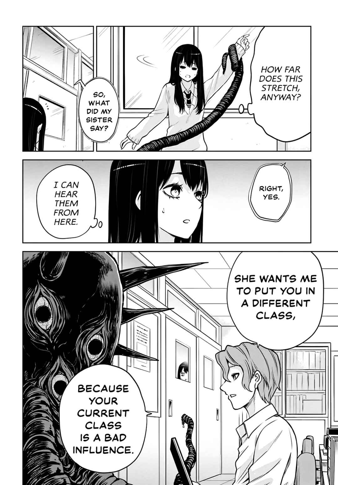 Mieruko-chan Chapter 48 - Page 8
