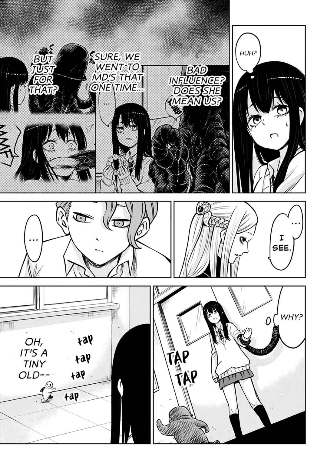Mieruko-chan Chapter 48 - Page 9