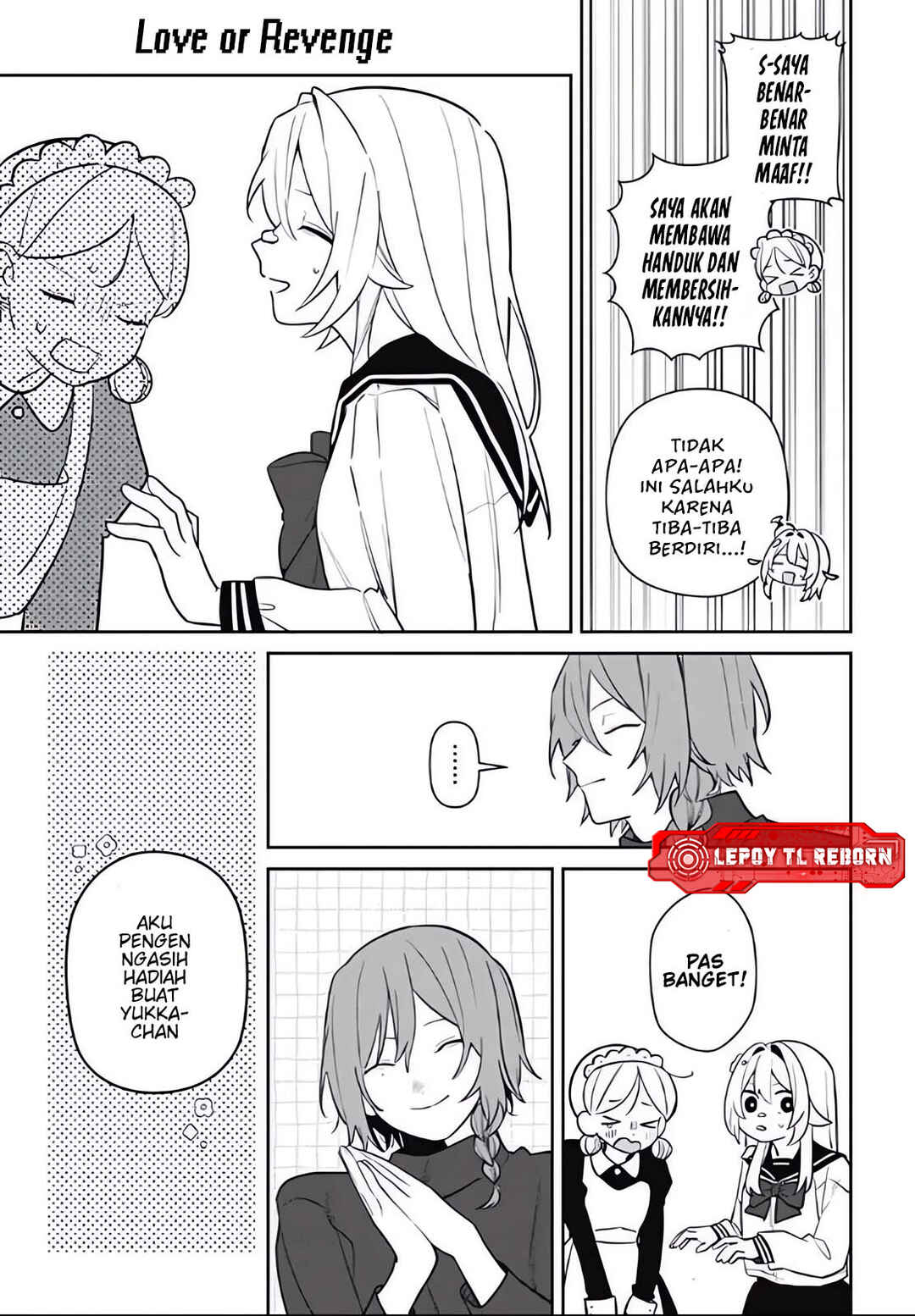Ai da toka Fukushuu da toka Chapter 3 - Page 10