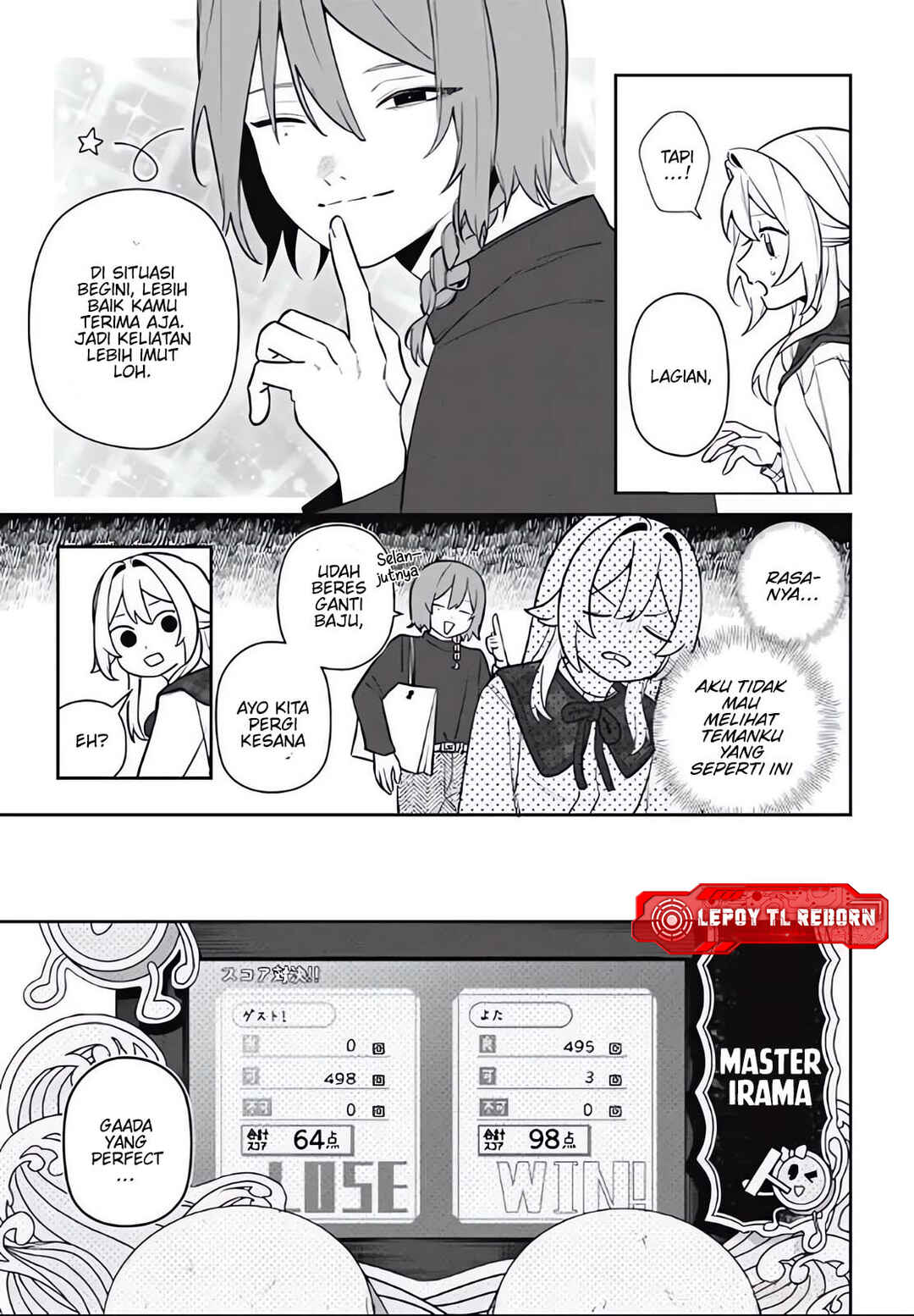 Ai da toka Fukushuu da toka Chapter 3 - Page 12