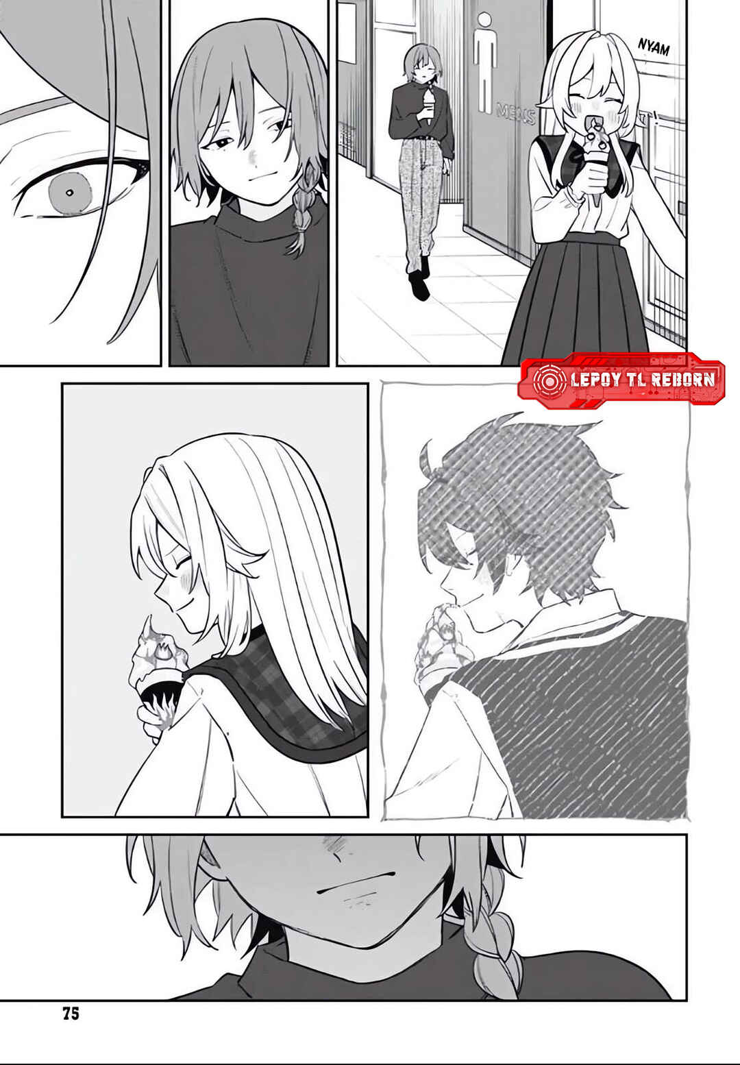 Ai da toka Fukushuu da toka Chapter 3 - Page 14