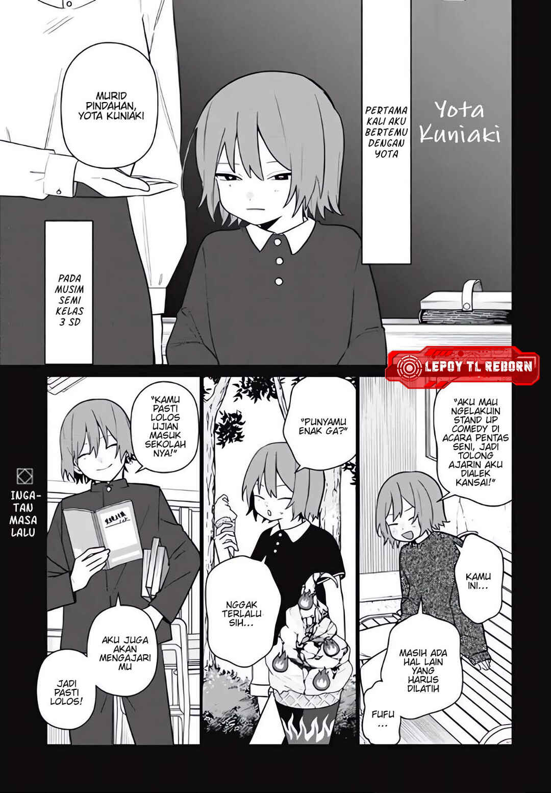 Ai da toka Fukushuu da toka Chapter 3 - Page 2