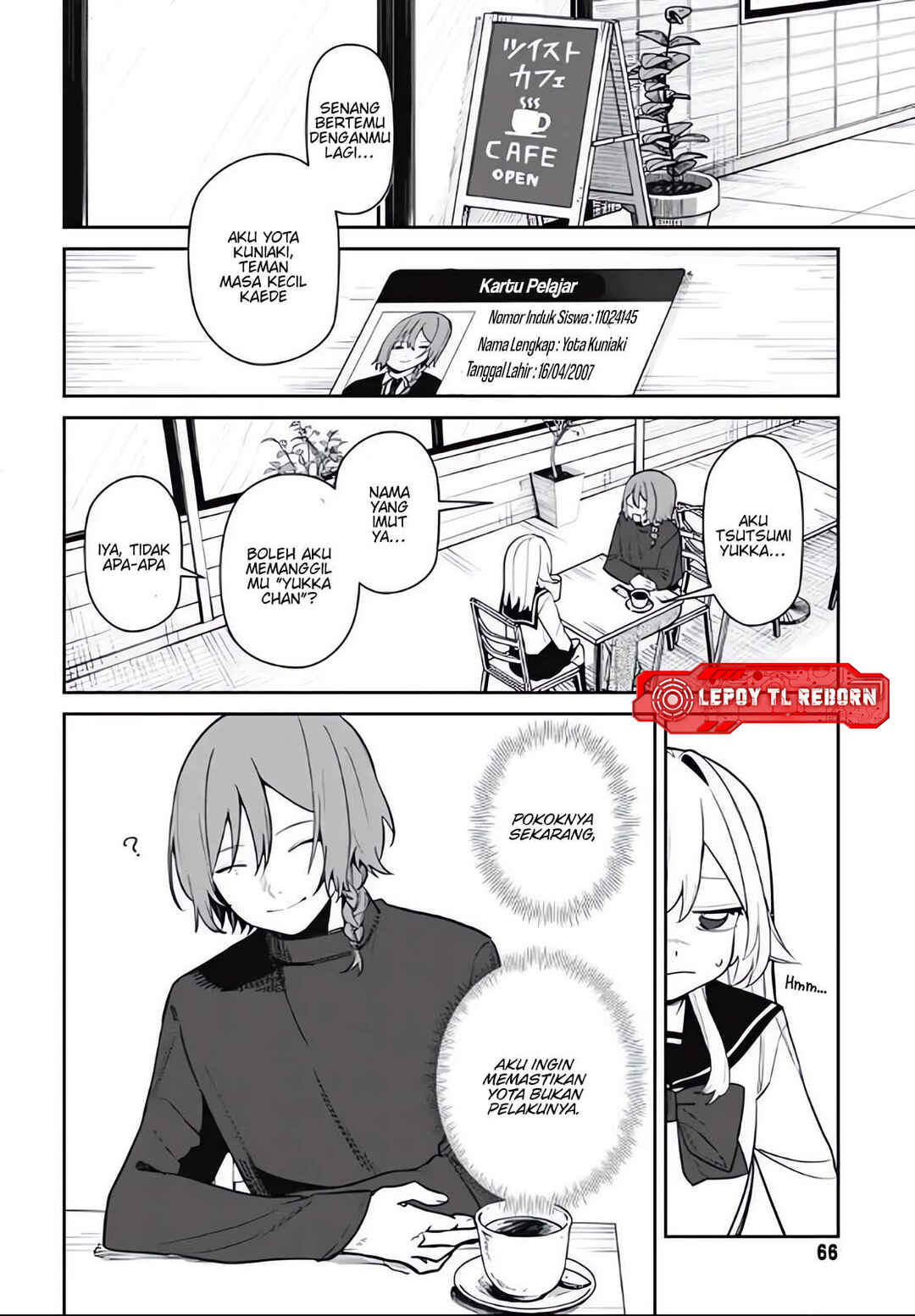 Ai da toka Fukushuu da toka Chapter 3 - Page 5