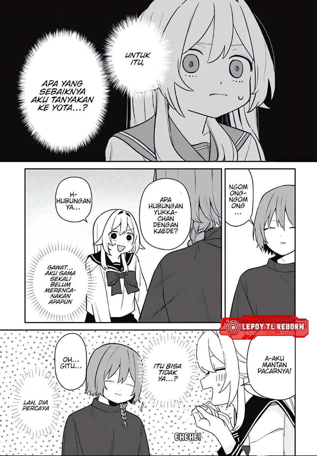 Ai da toka Fukushuu da toka Chapter 3 - Page 6