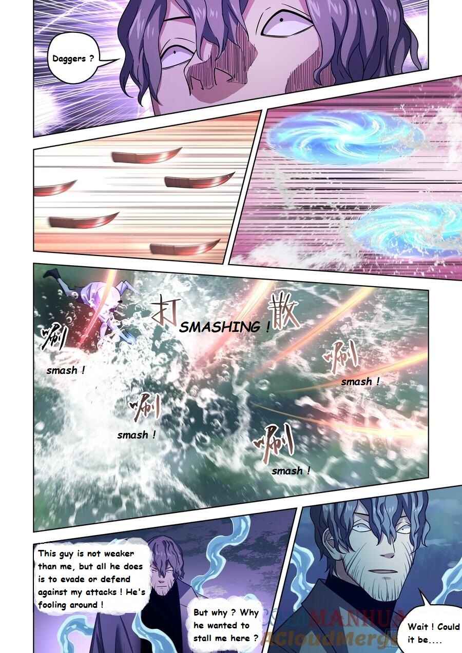 Mòshì Fánrén Chapter 538 - Page 12