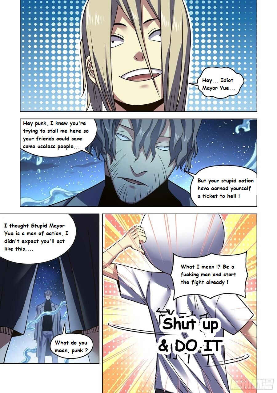 Mòshì Fánrén Chapter 538 - Page 4