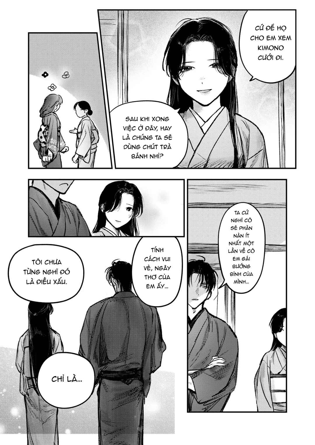 Hitsugi no Hanayome: Meikon ni Yori, Futari wa Toukarazu Ai wo Shiru Chapter 4 - Page 19