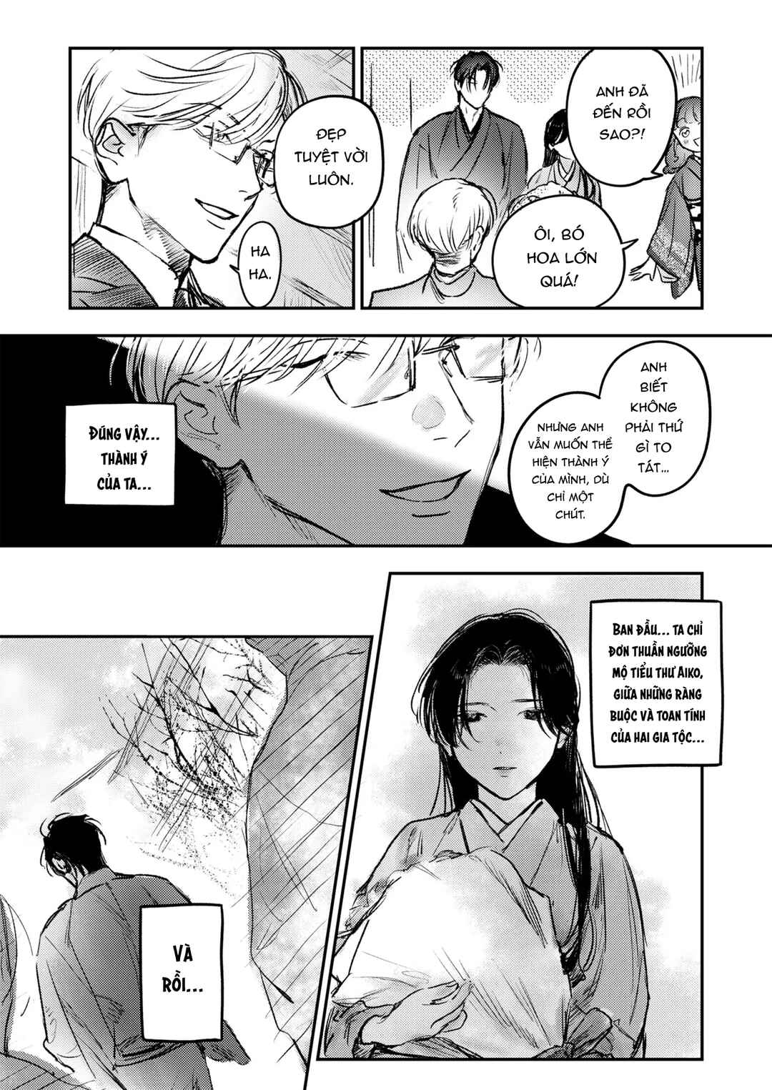Hitsugi no Hanayome: Meikon ni Yori, Futari wa Toukarazu Ai wo Shiru Chapter 4 - Page 23