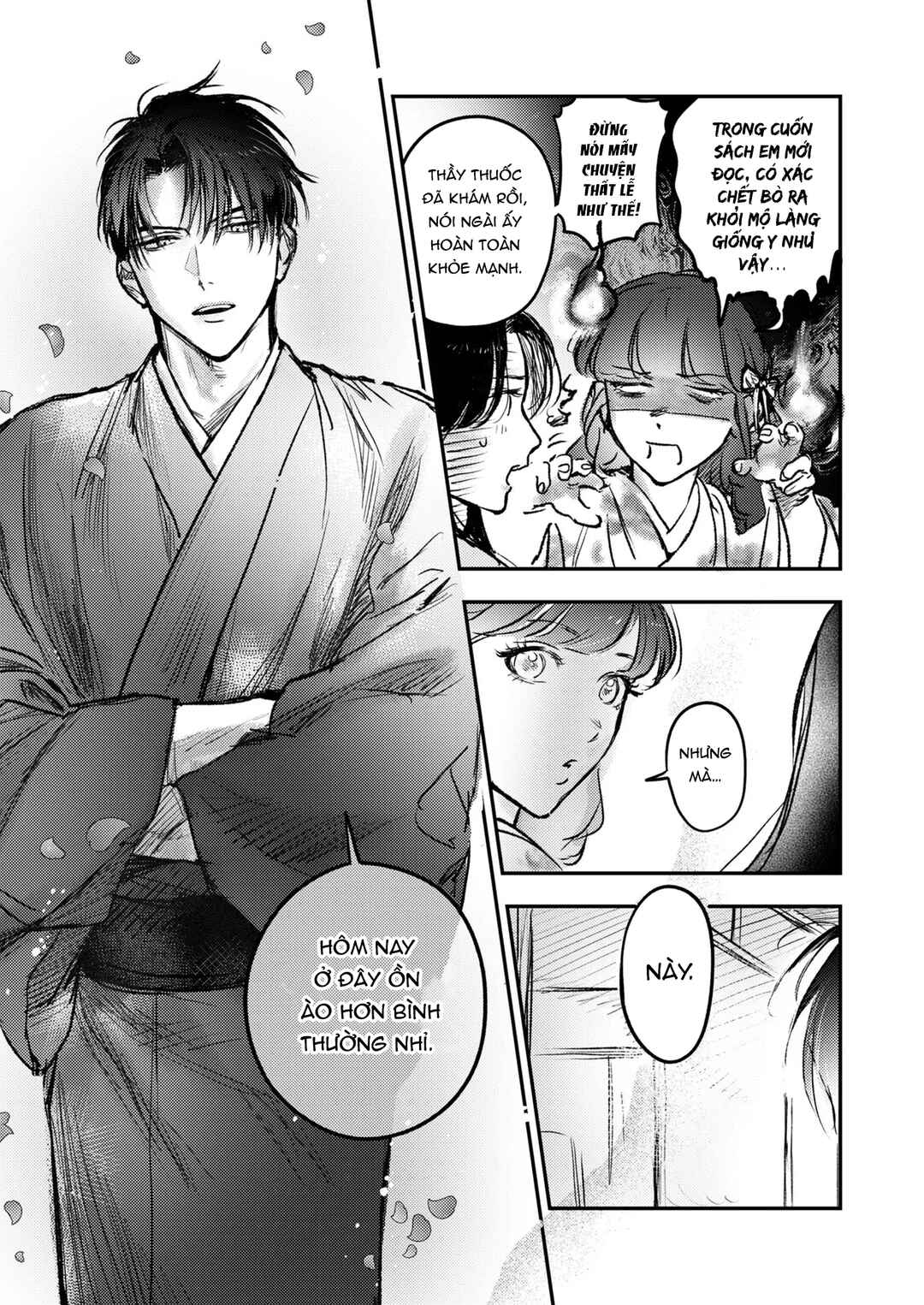 Hitsugi no Hanayome: Meikon ni Yori, Futari wa Toukarazu Ai wo Shiru Chapter 4 - Page 4