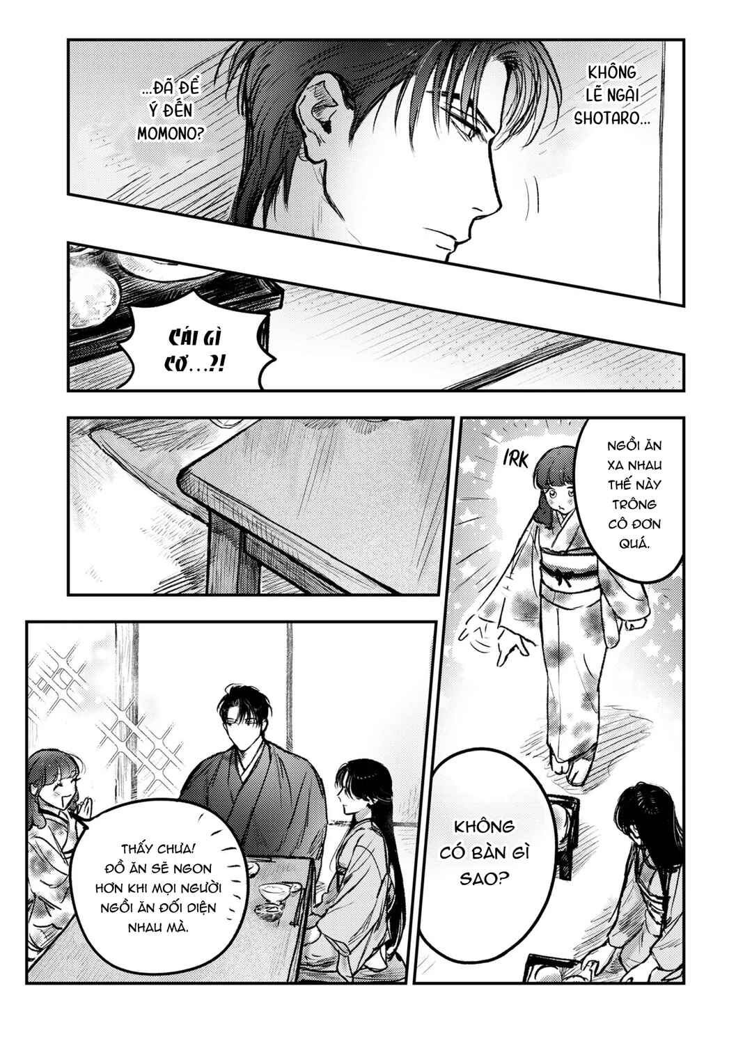 Hitsugi no Hanayome: Meikon ni Yori, Futari wa Toukarazu Ai wo Shiru Chapter 4 - Page 9
