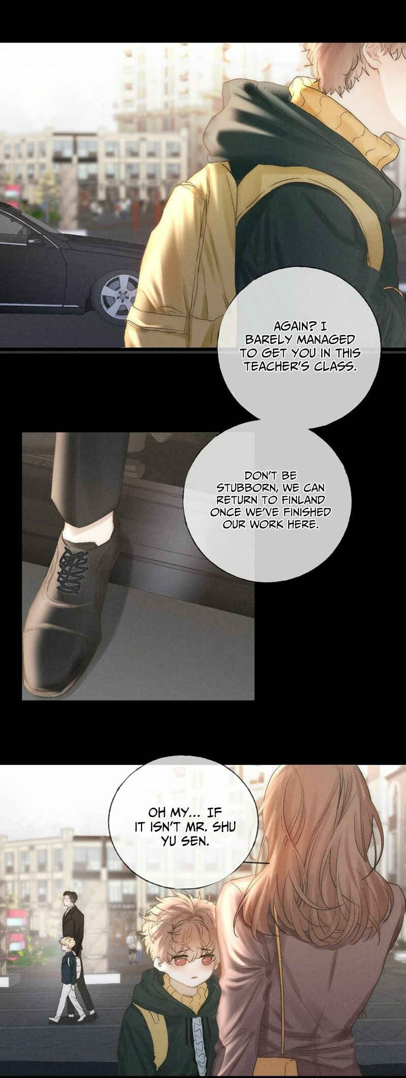 Indulged in Your Light Chapter 37 - Page 4
