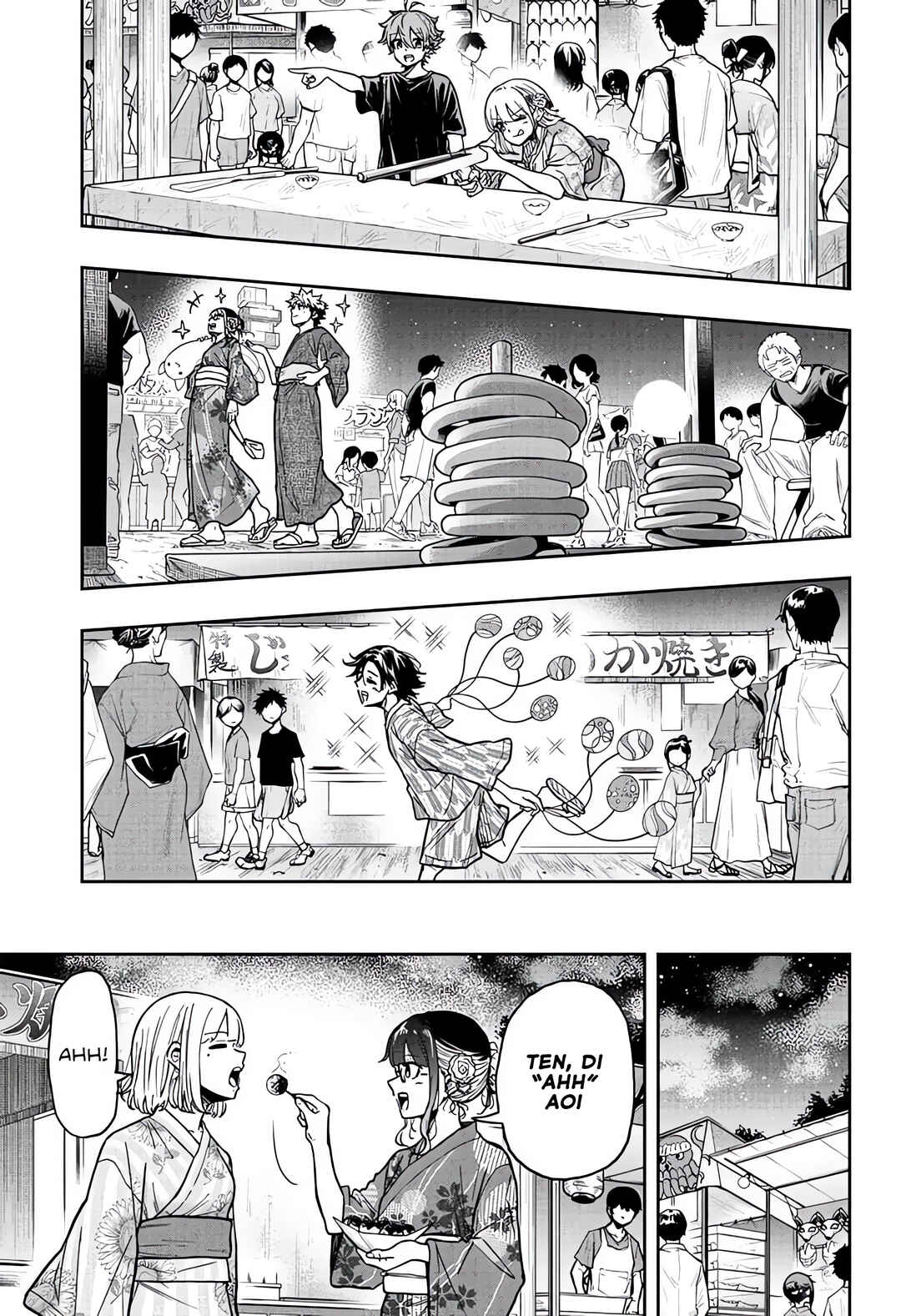 Shinobigoto Chapter 44 - Page 9
