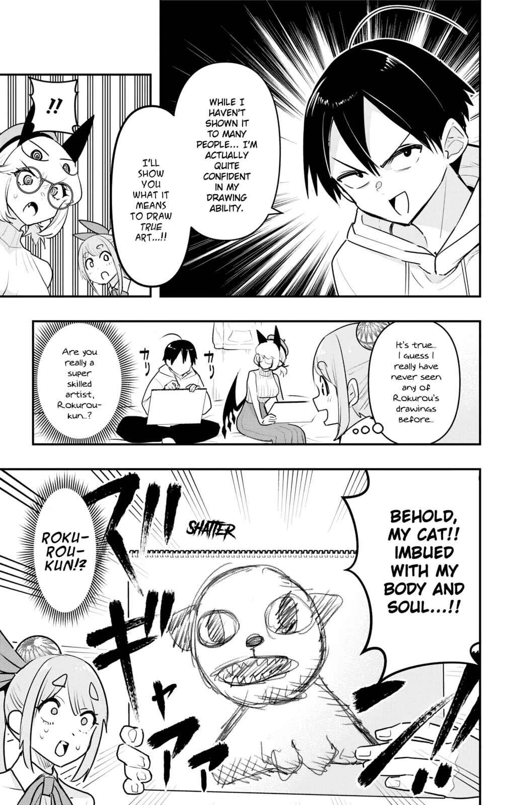 Debby the Corsifa wa Makezugirai Chapter 40 - Page 11