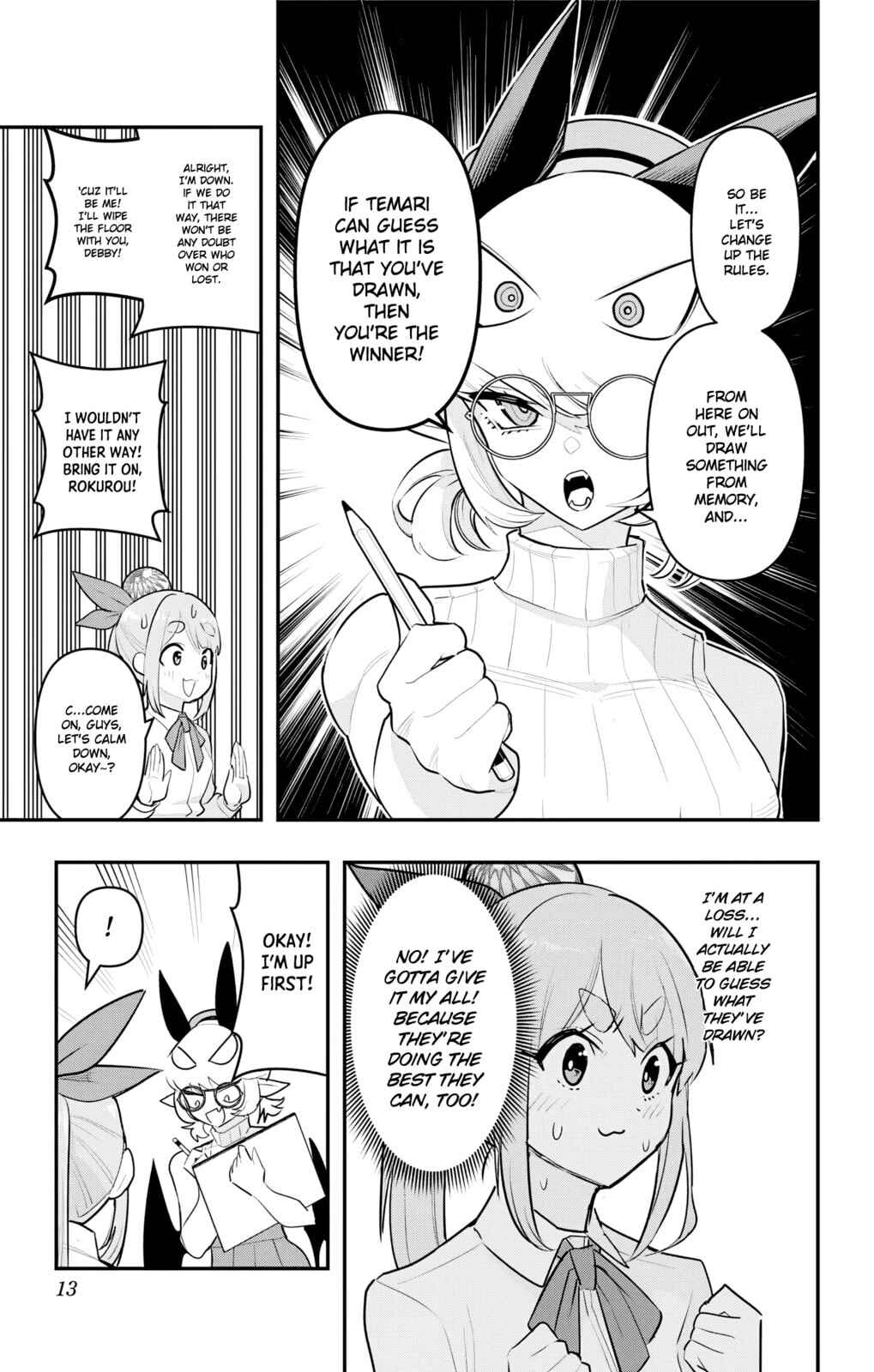 Debby the Corsifa wa Makezugirai Chapter 40 - Page 13