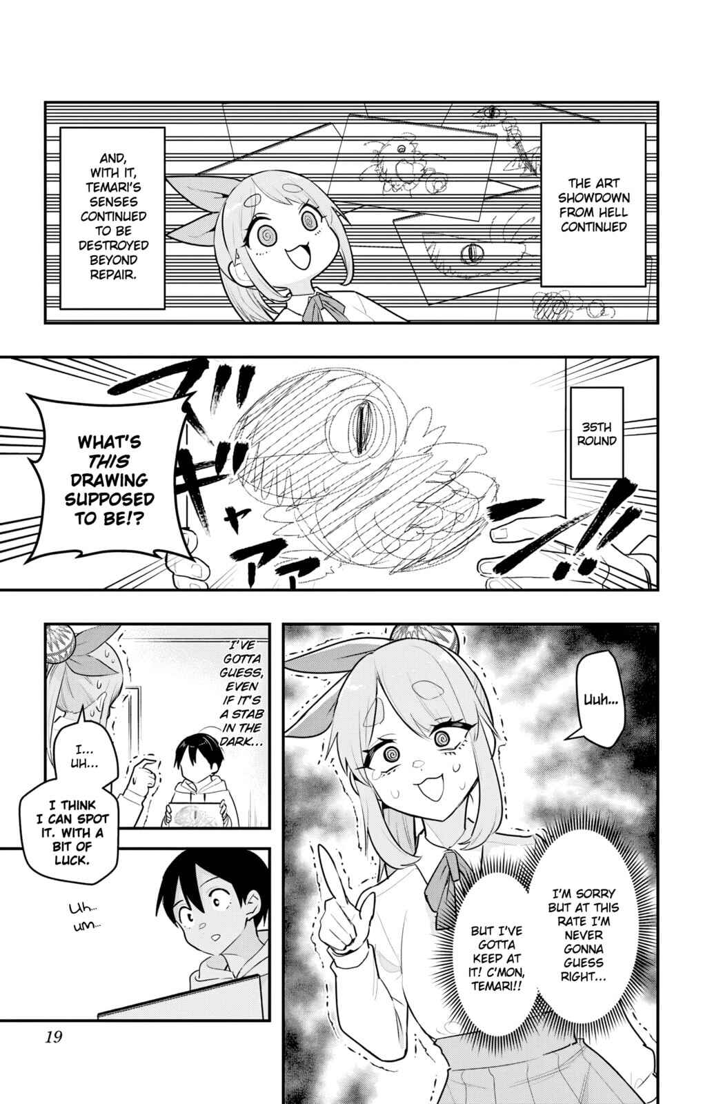Debby the Corsifa wa Makezugirai Chapter 40 - Page 19
