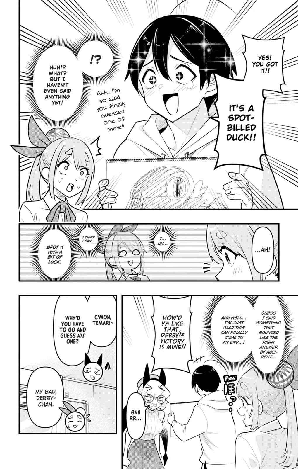 Debby the Corsifa wa Makezugirai Chapter 40 - Page 20