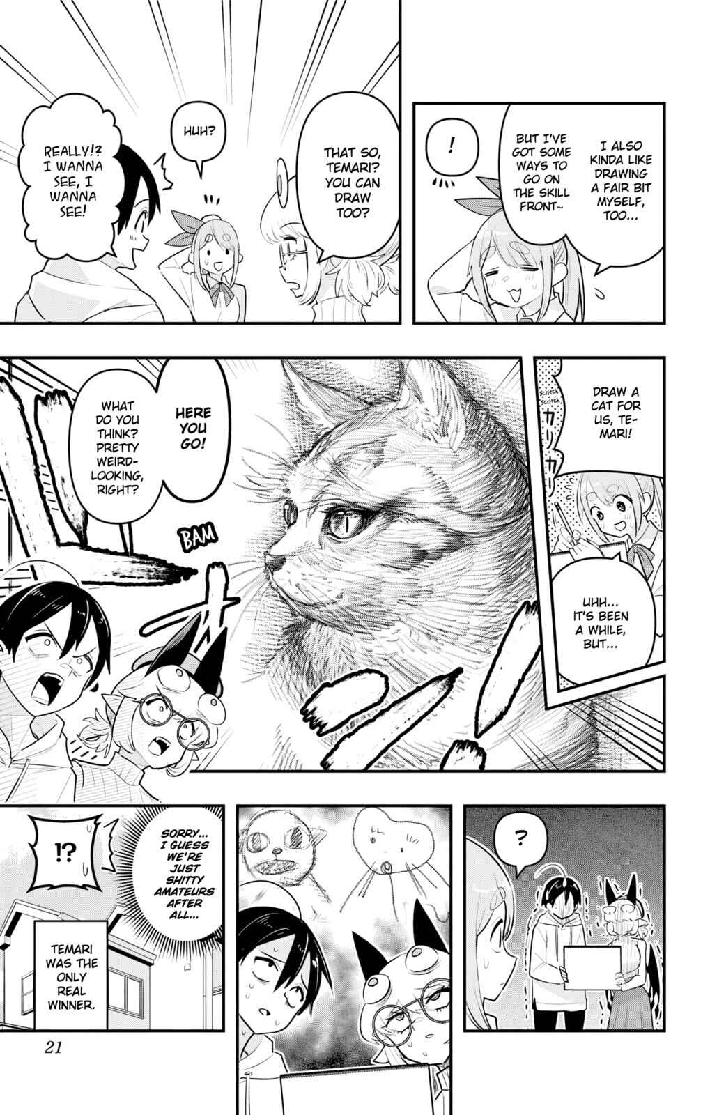 Debby the Corsifa wa Makezugirai Chapter 40 - Page 21