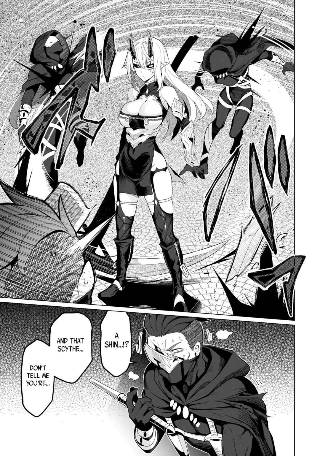 Dark Summoner to Dekiteiru Chapter 71 - Page 9