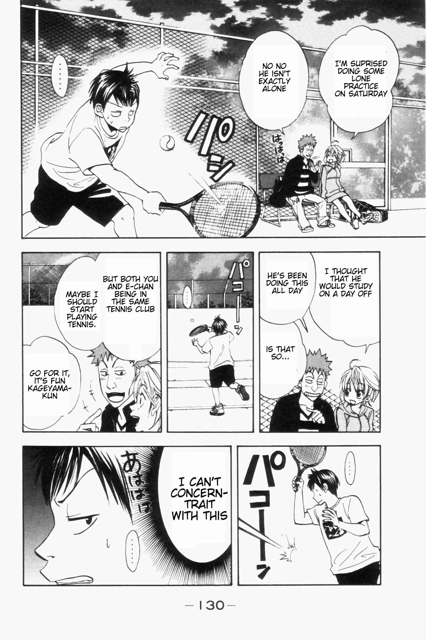 Baby Steps Chapter 3 - Page 4