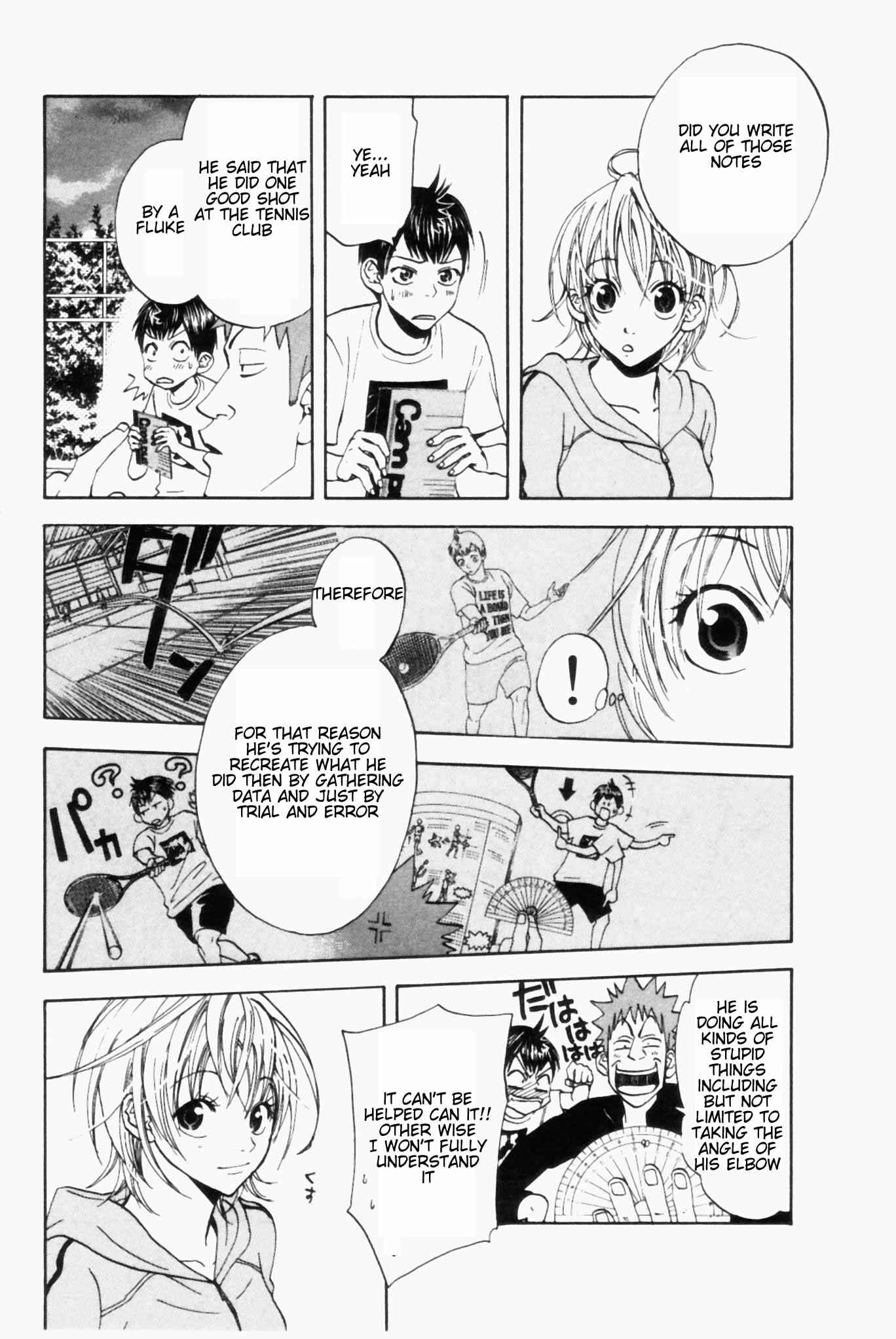 Baby Steps Chapter 3 - Page 6