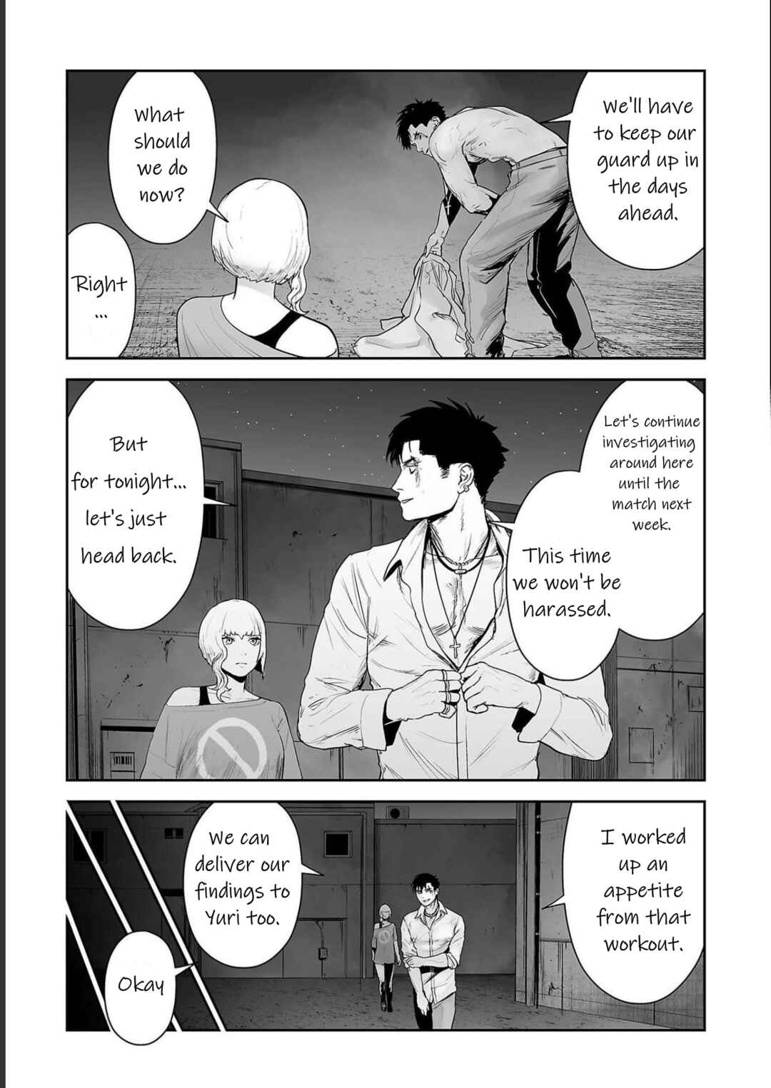 Tsui no Taimashi: Ender Geister Chapter 94 - Page 5