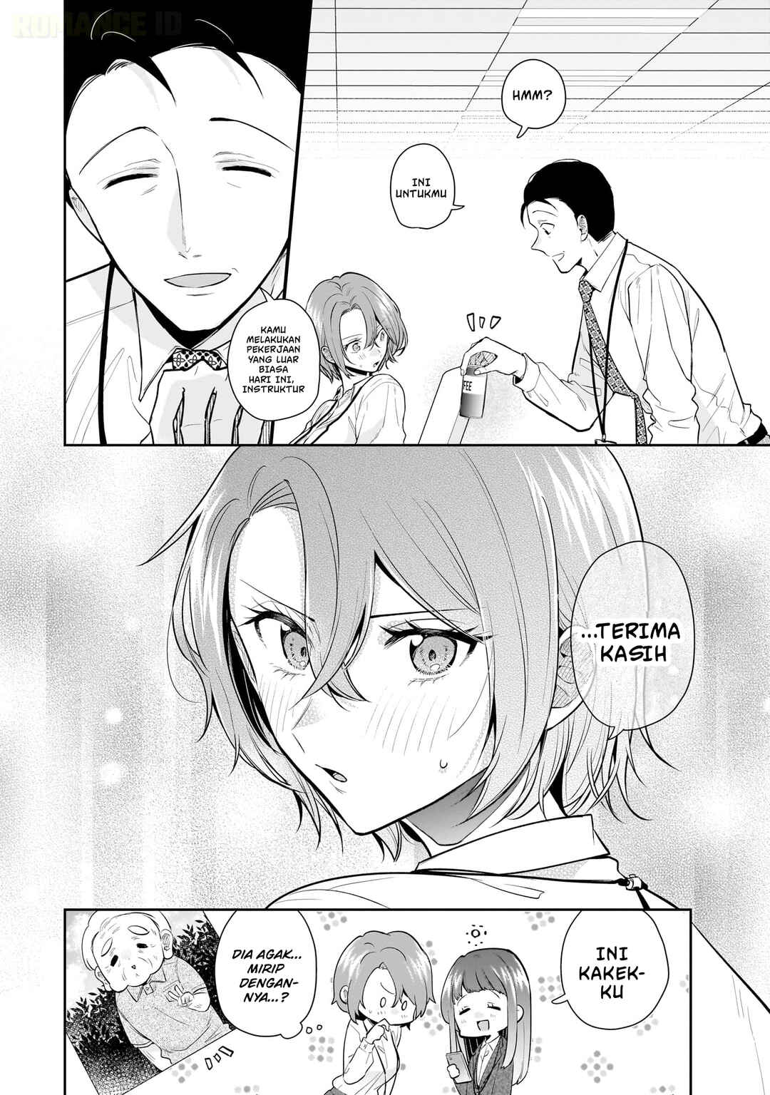 Misato-san wa Amasugi Joushi ni Chotto Kibishii Chapter 10 - Page 21