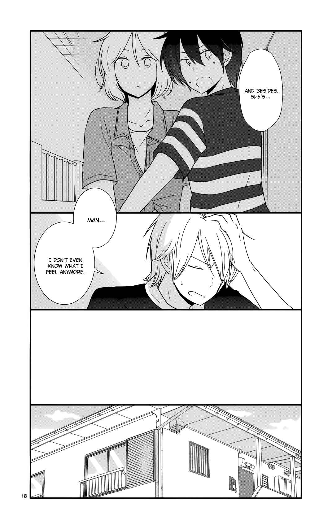 Shishunki Bitter Change Chapter 33 - Page 18