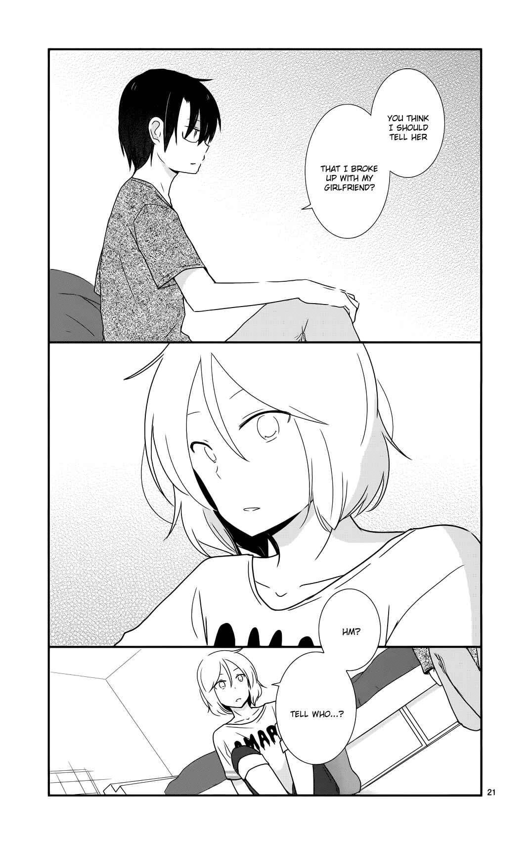 Shishunki Bitter Change Chapter 33 - Page 21