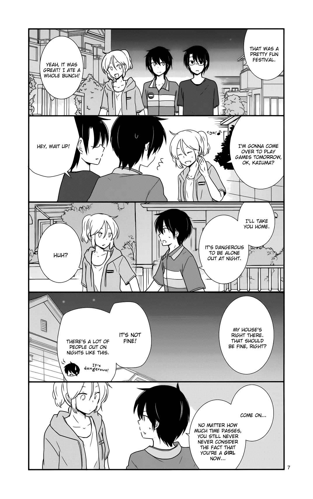 Shishunki Bitter Change Chapter 33 - Page 7